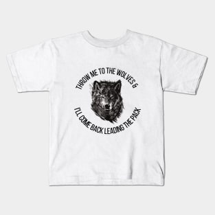 Wolf Pack Kids T-Shirt